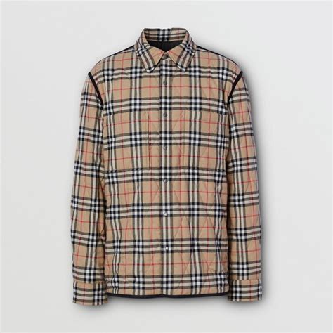 burberry shirt not symmetric|burberry thermoregulated overshirt.